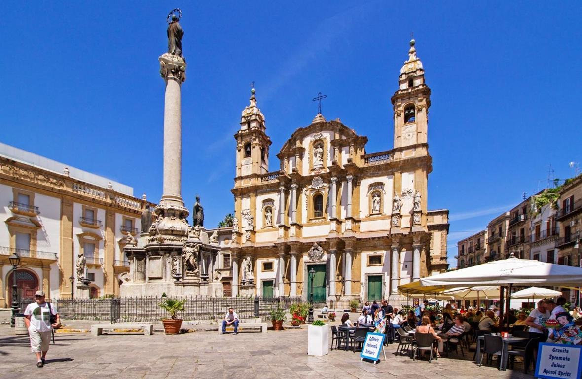 Vicolo Appalto Apartment Palermo Exterior foto