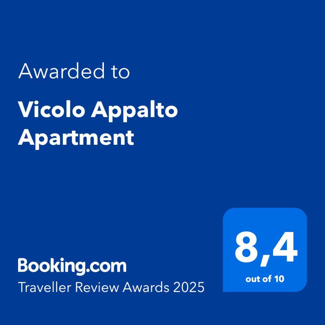 Vicolo Appalto Apartment Palermo Exterior foto